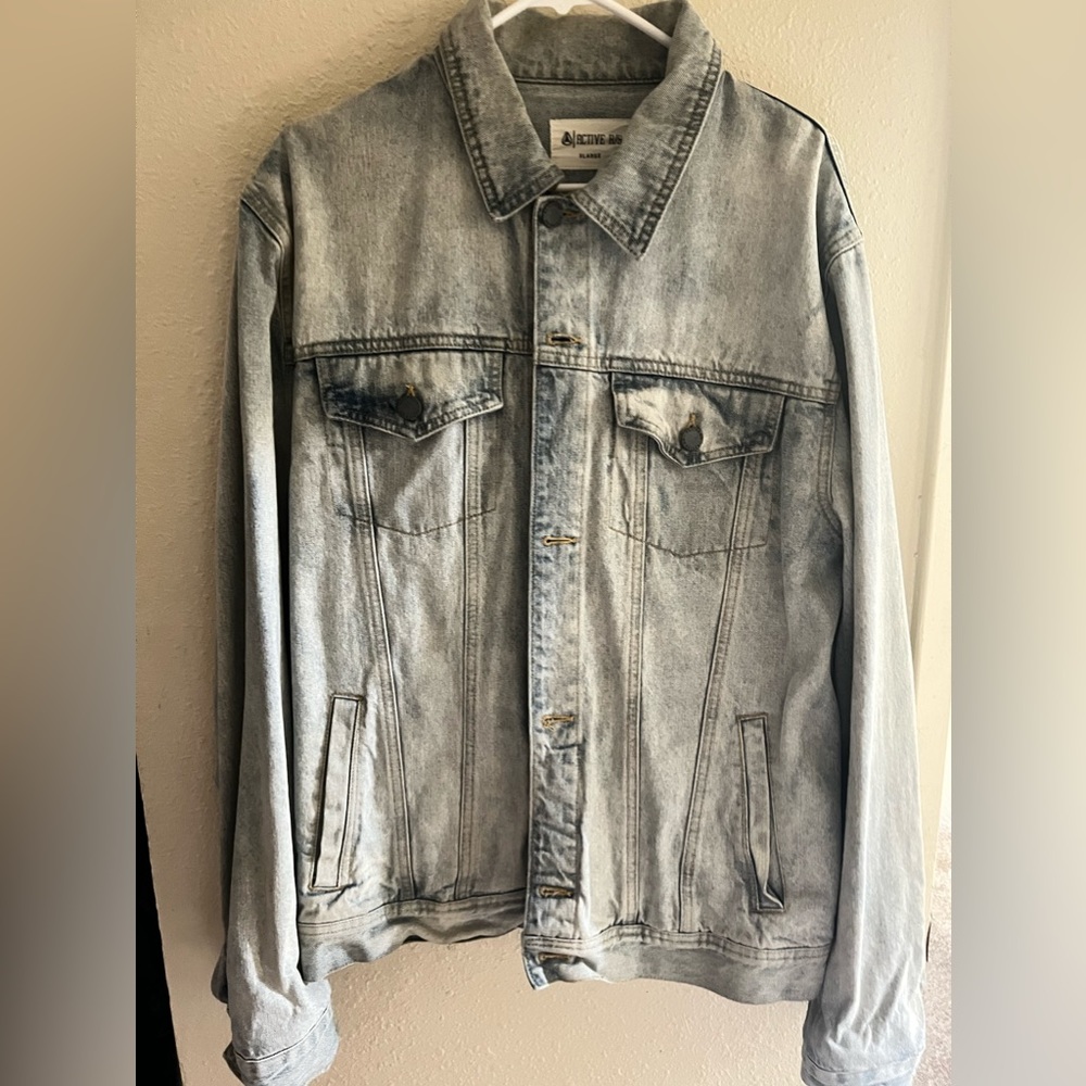 Active Ride Shop Denim Jacket